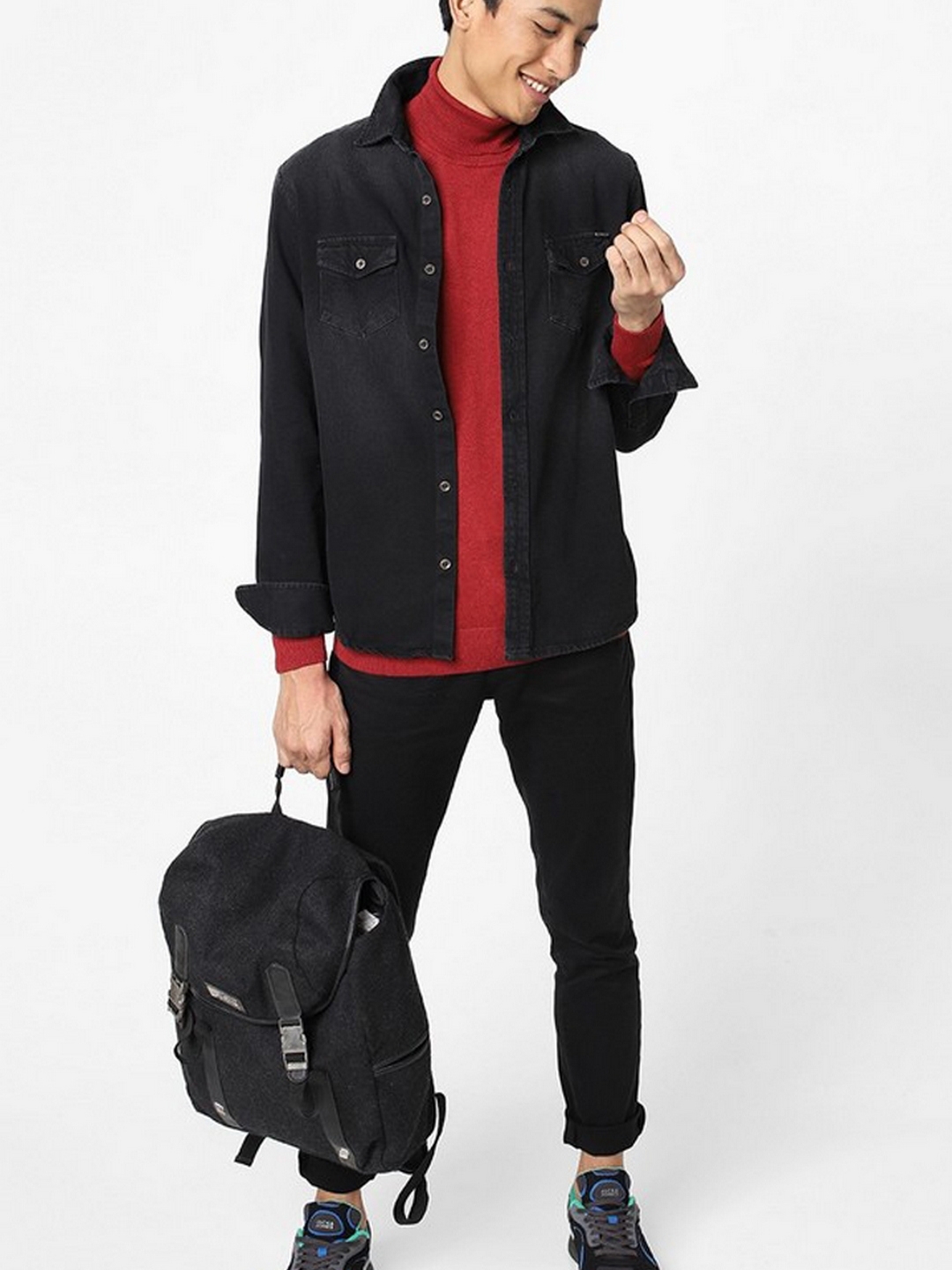 Z SUPPLY All Day Knit Denim Shacket curated on LTK