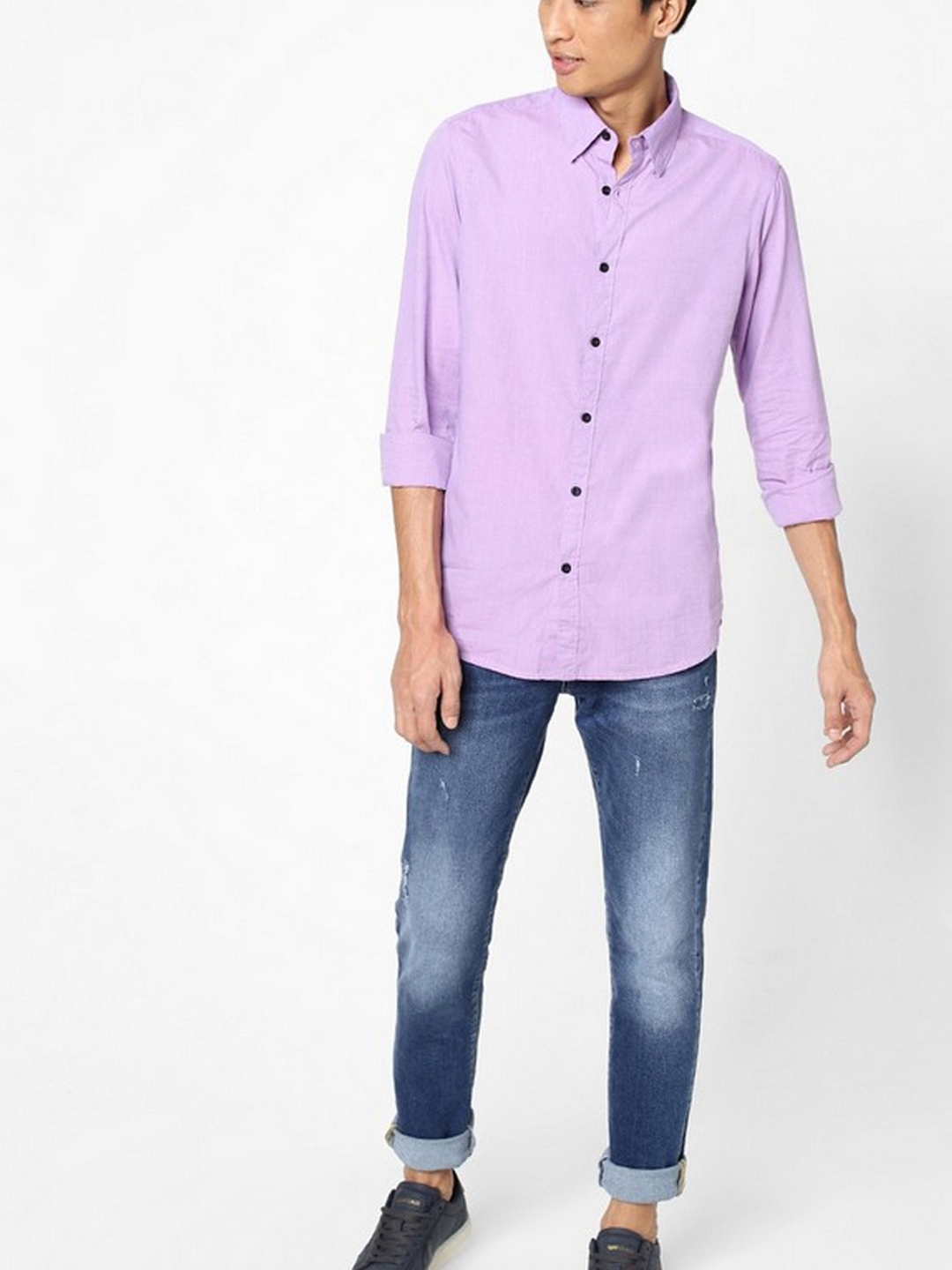 What colour shirt suits a purple hoodie? - Quora