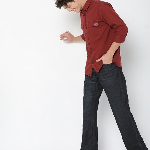 Men's Straight Fit Cotton Trouser at Rs 1249/piece(s), Men's Trousers in  Ahmedabad