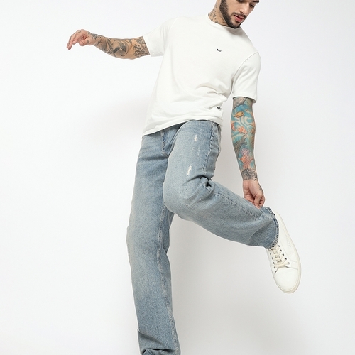 Roca Wear Y2K Faded Grey Low-waist Regular Fit Jeans - Etsy