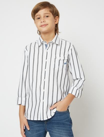 Marc Striped Slim Fit Shirt