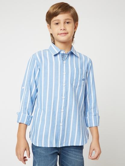 Marc Striped Slim Fit Shirt