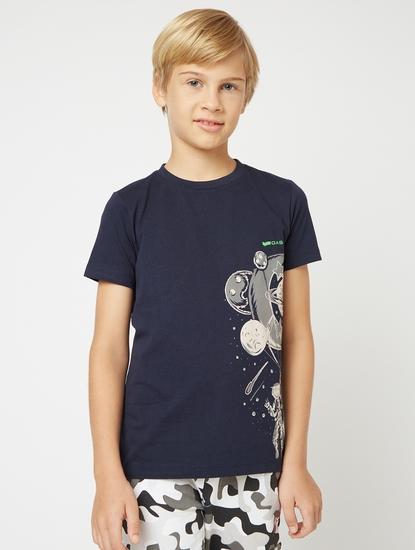 Scuba Astro Slim Fit Crew-Neck T-Shirt