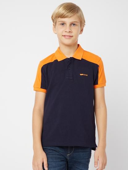 Ralph Colourblock Slim Fit Polo T-Shirt