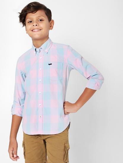 Lanzo Jr Box Cotton Shirt