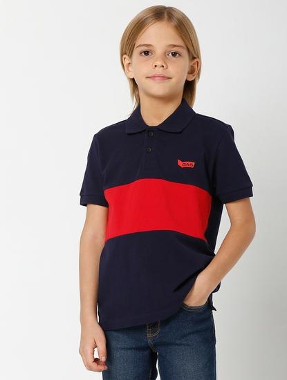 Ralph Tape Cotton Polo T-shirt