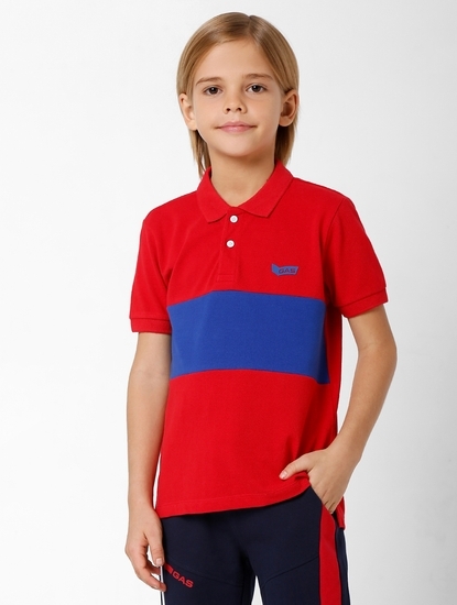 Ralph Tape Cotton Polo T-shirt