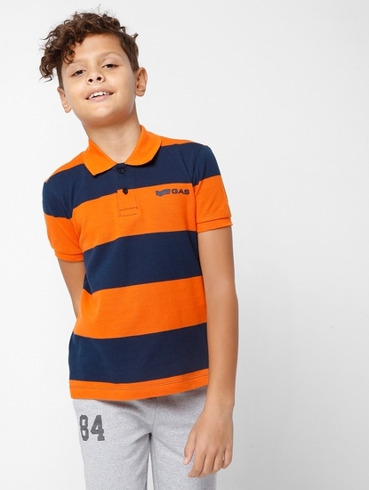 Ralph Striped Polo T-shirt