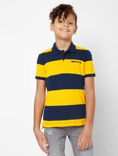 Ralph Striped Polo T-shirt