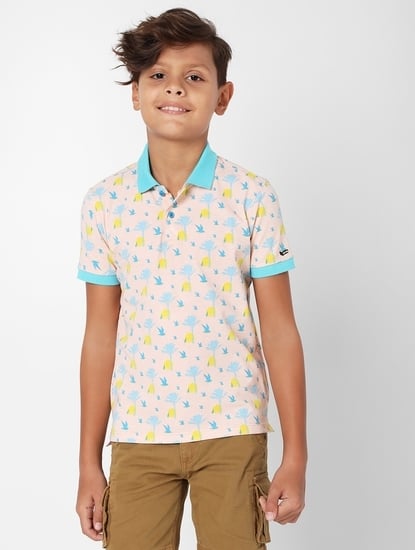 Ralph AOP Printed Polo T-shirt