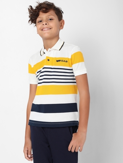 Ralph Mix Striped Polo T-shirt