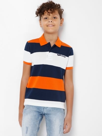 Ralph EQ Striped Polo T-shirt