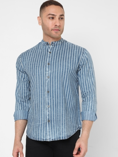 Morty Striped Slim Fit Shirt