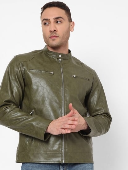 Macho Zip-Front Jacket