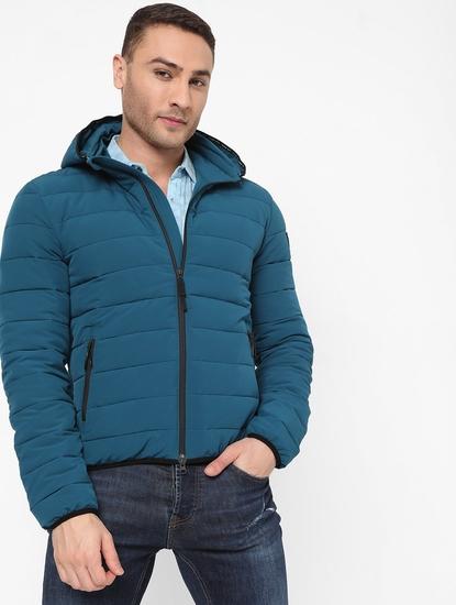 Leonardo Padded Zip-Front Hoodie