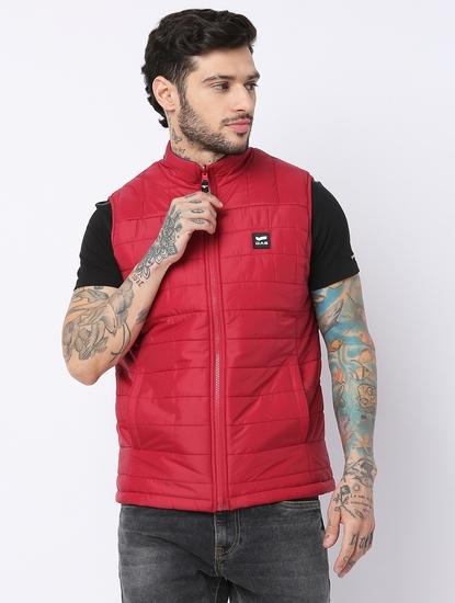 Leo Rev Reversible Zip-Front Gillet