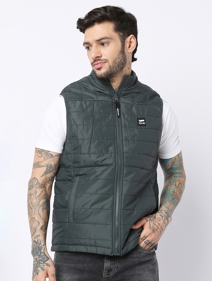 Leo Rev Reversible Zip-Front Gillet