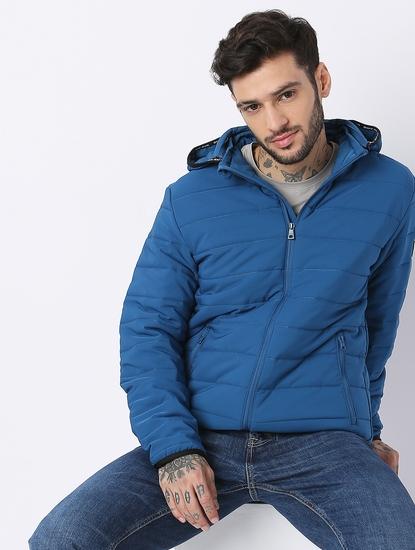 Leonardo Hooded Zip-Front Jacket