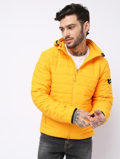 Leonardo Hooded Zip-Front Jacket