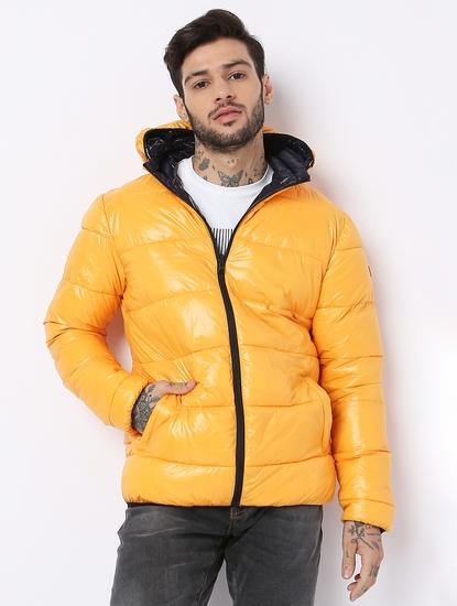 Racker Rev. Reversible Hooded Puffer Jacket