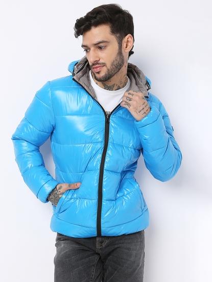 Racker Rev. Reversible Hooded Puffer Jacket