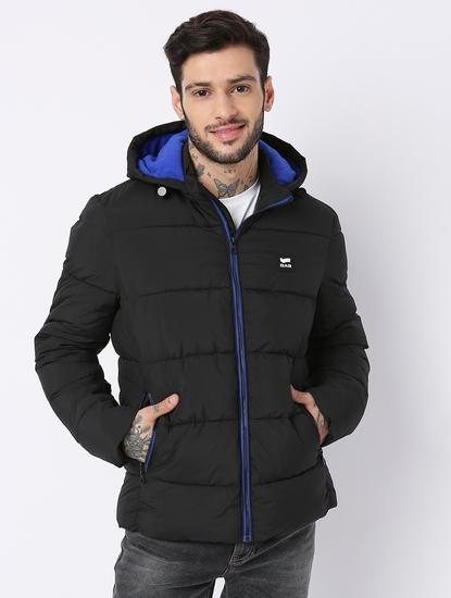 Ezio Zip-Front Hooded Jacket