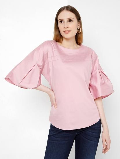 Lyra Round-Neck Top