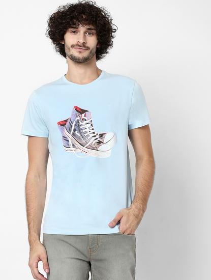 Scuba Sneaker Slim Fit Crew-Neck T-shirt