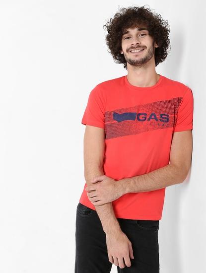 Scuba Logo Double Slim Fit Crew-Neck T-shirt