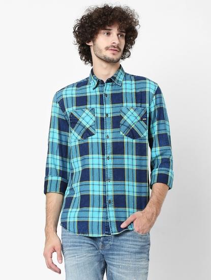 Victor Slim Fit Checked Shirt