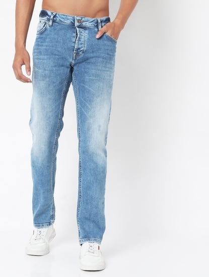 Men's Norton Tapered Fit Jeans