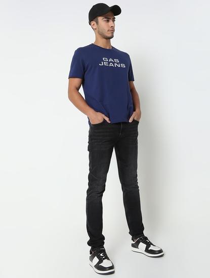 SAX Skinny Fit Solid Denim