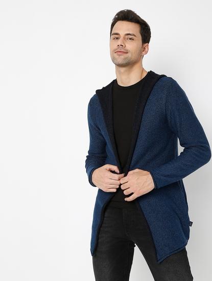 Flat Knit Bryce Hooded Jacket