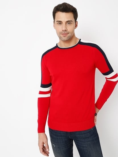 Koen Knitted Slim Fit Sweater