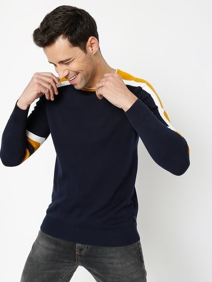 Koen Knitted Slim Fit Sweater