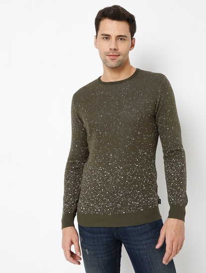 Kristo Knitted Slim Fit Sweater