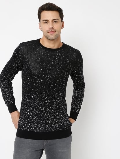 Kristo Knitted Slim Fit Sweater