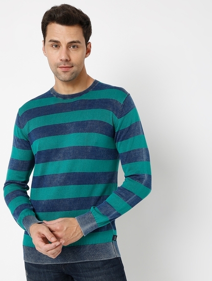 Waldo Knitted Slim Fit Sweater