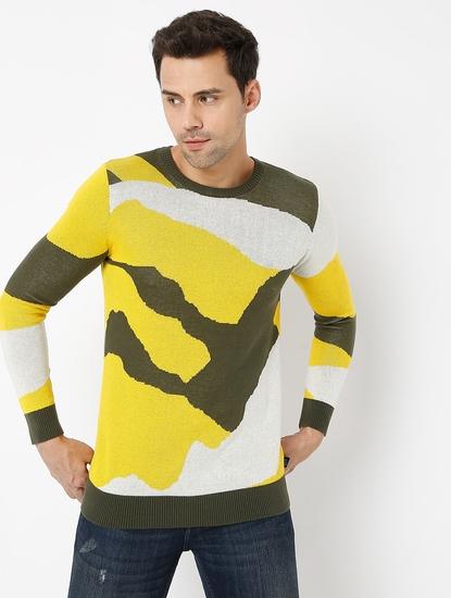 Robin Knitted Slim Fit Sweater