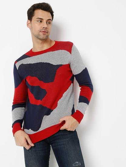 Robin Knitted Slim Fit Sweater