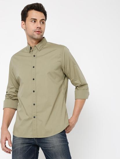 Andrew Mix Relaxed Fit Shirt