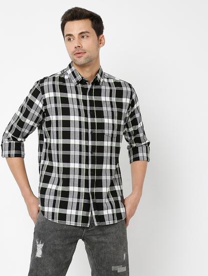 S.Det Checkered Relaxed Fit Shirt