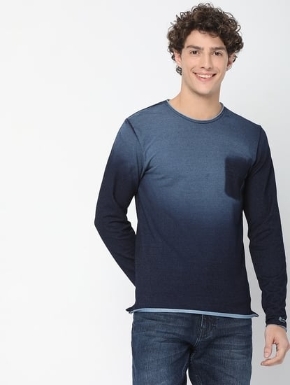 Scuba Indigo Relaxed Fit Crew-Neck T-shirt