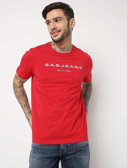 Regular Fit Half Sleeve Printed T-Shirt