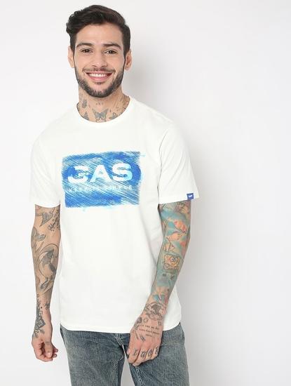 Regular Fit Half Sleeve Printed T-Shirt