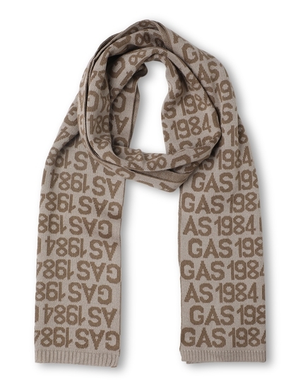 MILANO 1984 IN Beige AOP Scarf