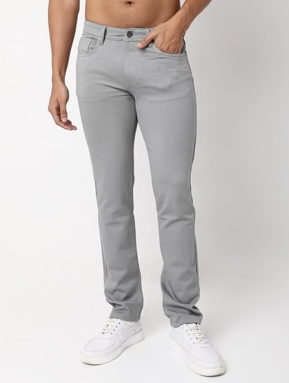 Men's TOKI CHINO Straight Fit Trousers