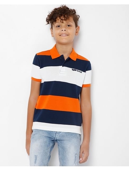 Ralph EQ Striped Polo T-shirt