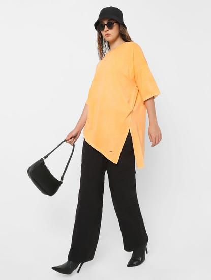 Oversized Round Neck T-Shirt