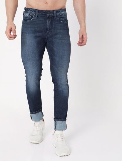 Men's Albert Simple Slim Fit Jeans